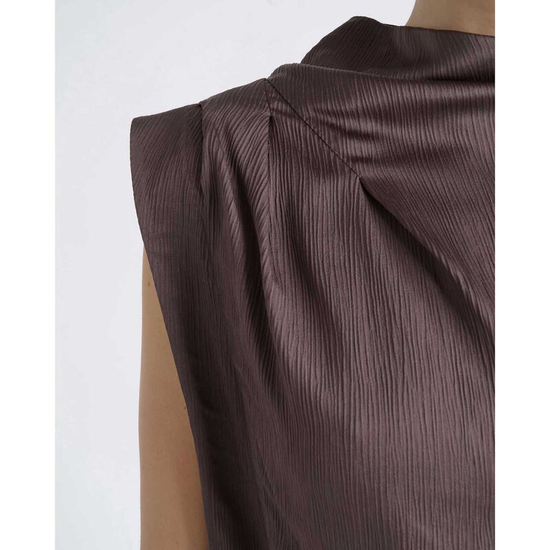 Cue Cowl Neck Mini dress image number 2